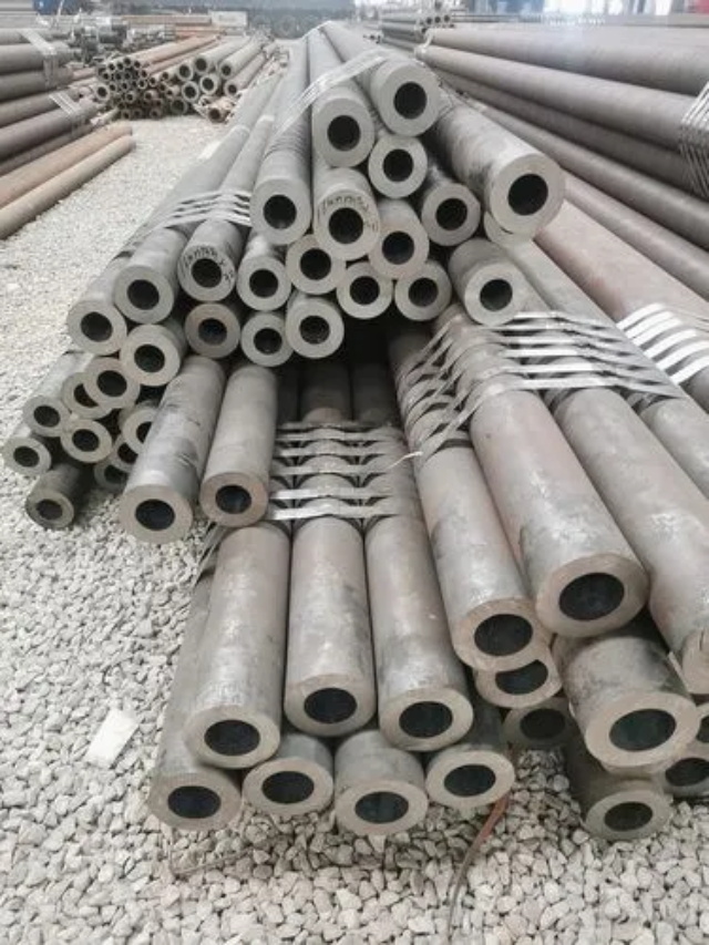 瀍河回族15CrMoG合金无缝钢管