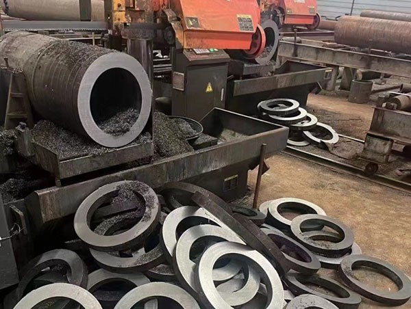 瀍河回族零售 42CrMo无缝管 切割下料 试样采购